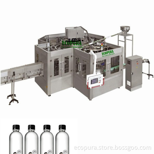 Automatic Drinking Water Filling Machine / Bottling Equipment / Packing Line (6000-8000B/H@0.5L)